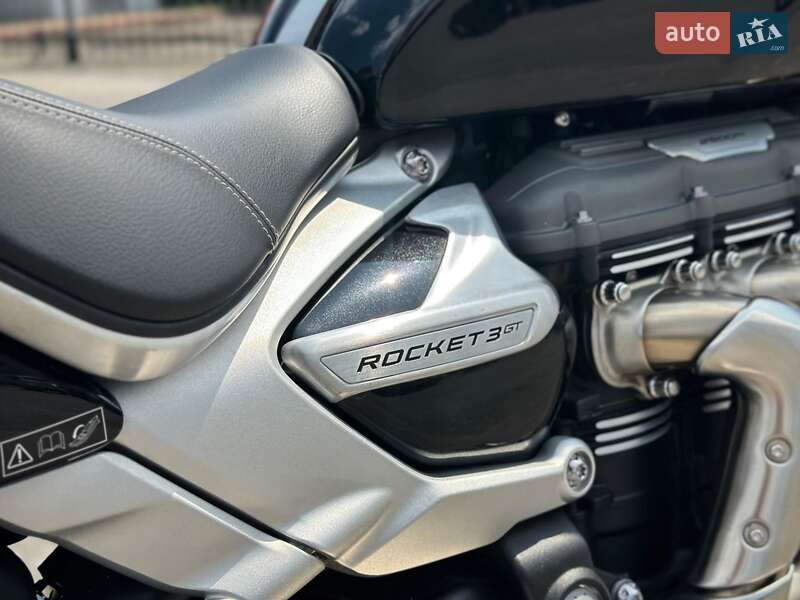 Мотоцикл Багатоцільовий (All-round) Triumph Rocket 3 2022 в Києві
