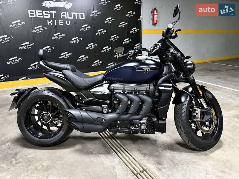 Мотоцикл Круізер Triumph Rocket 3 2024 в Києві