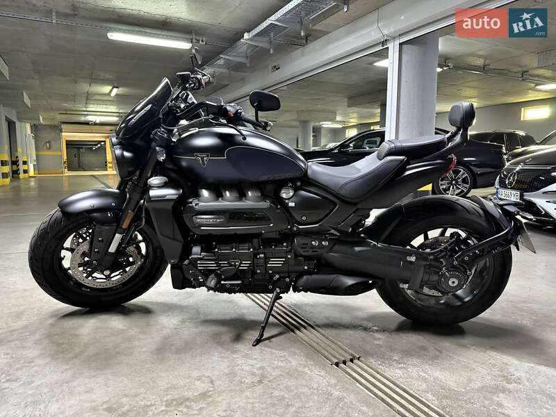 Мотоцикл Круізер Triumph Rocket 3 2024 в Києві