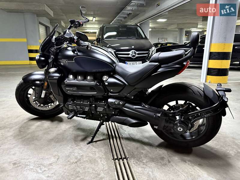 Мотоцикл Круізер Triumph Rocket 3 2024 в Києві