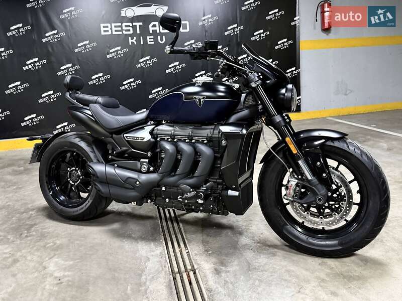 Мотоцикл Круізер Triumph Rocket 3 2024 в Києві