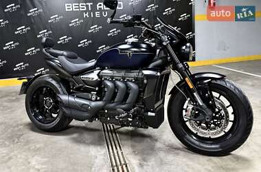 Мотоцикл Круізер Triumph Rocket 3 2024 в 