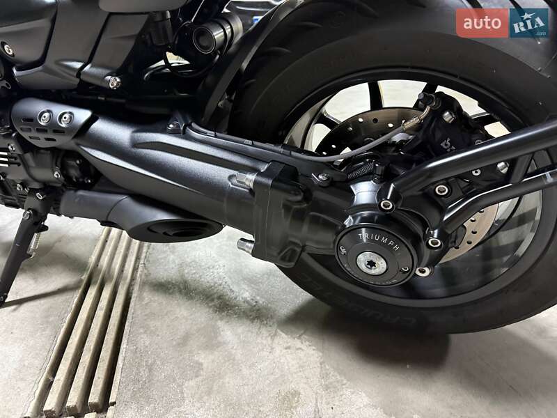 Мотоцикл Круізер Triumph Rocket 3 2024 в Києві
