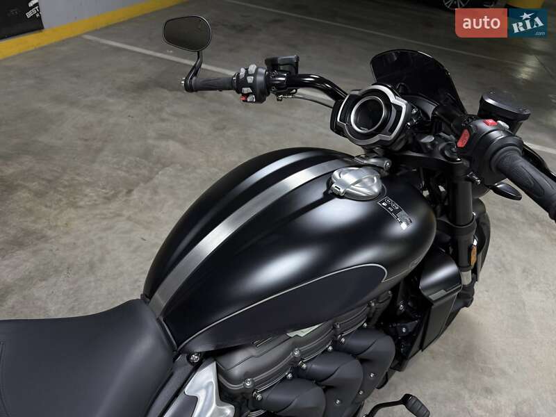 Мотоцикл Круізер Triumph Rocket 3 2024 в Києві