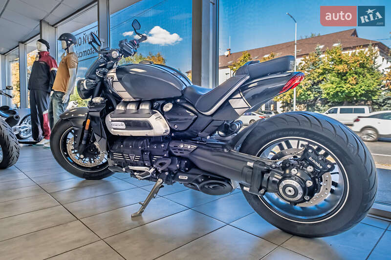 Мотоцикл Круизер Triumph Rocket 3 2020 в Киеве