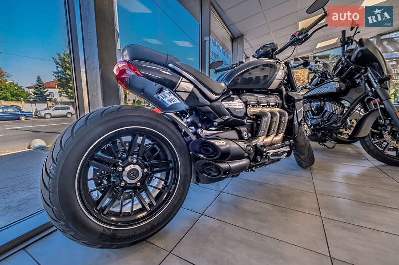 Мотоцикл Круизер Triumph Rocket 3 2020 в Киеве
