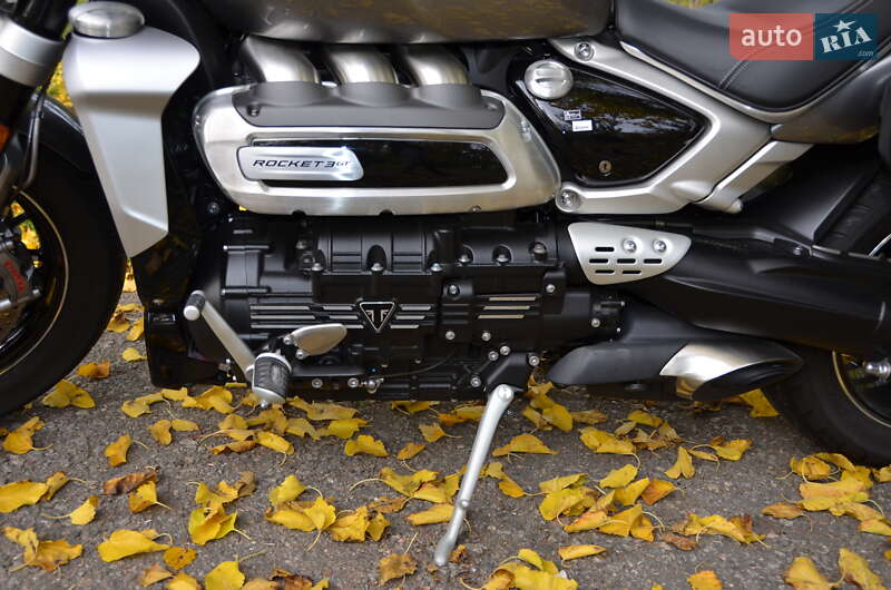 Мотоцикл Круизер Triumph Rocket 3 2022 в Николаеве