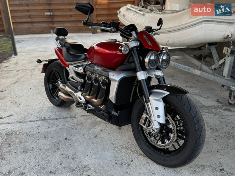 Мотоцикл Круизер Triumph Rocket 3 2020 в Киеве фото Мотоцикл Круизер Triumph Rocket 3 2020 в Киеве