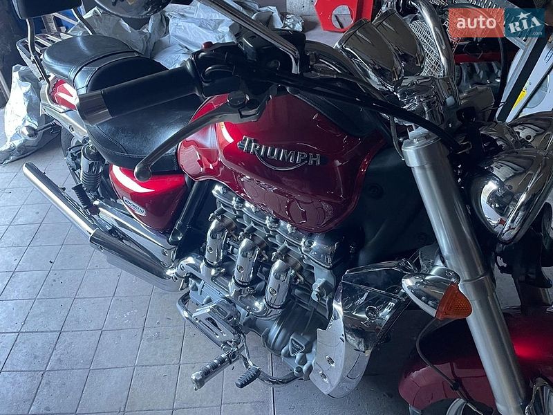 Боббер Triumph Rocket 3 2004 в Хмельницком