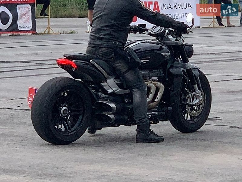 Мотоцикл Круізер Triumph Rocket 3 2020 в Вінниці