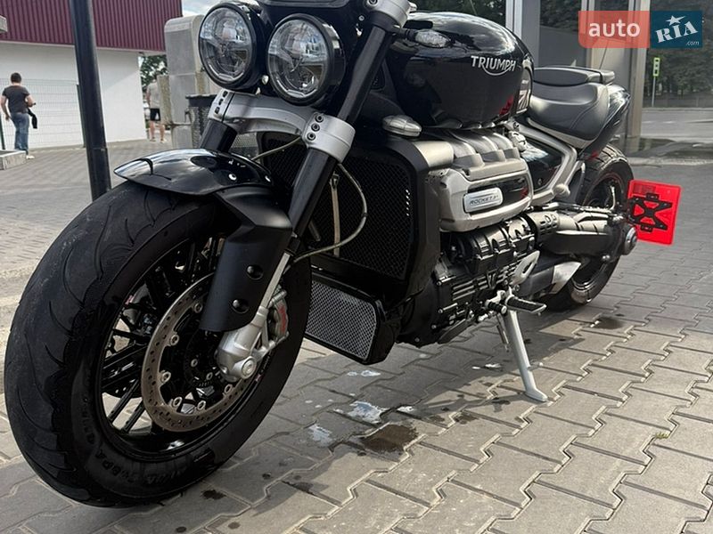 Мотоцикл Круізер Triumph Rocket 3 2020 в Вінниці
