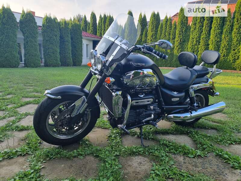 Мотоцикл Круизер Triumph Rocket III 2012 в Житомире