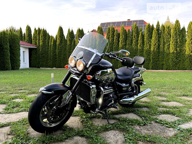 Мотоцикл Круізер Triumph Rocket III 2012 в Житомирі