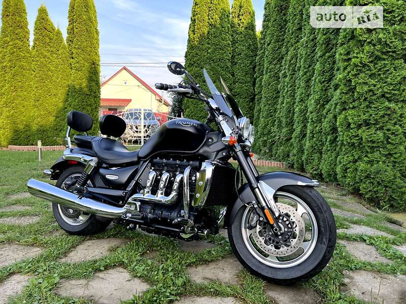 Мотоцикл Круізер Triumph Rocket III 2012 в Житомирі