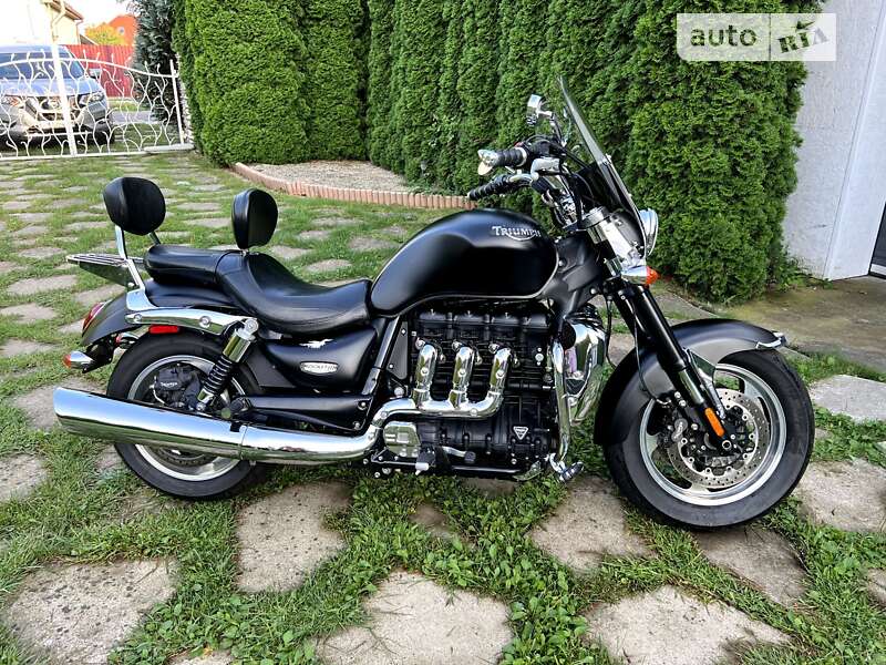 Мотоцикл Круізер Triumph Rocket III 2012 в Житомирі