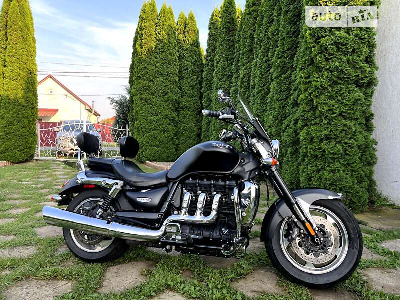 Мотоцикл Круізер Triumph Rocket III 2012 в Житомирі
