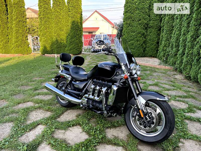 Мотоцикл Круізер Triumph Rocket III 2012 в Житомирі