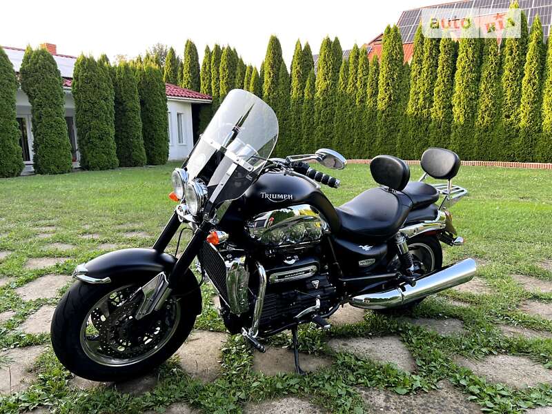 Мотоцикл Круізер Triumph Rocket III 2012 в Житомирі