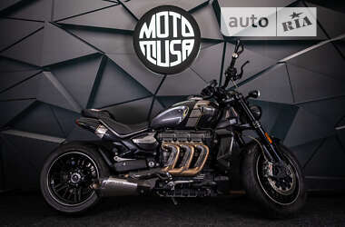 Мотоцикл Круизер Triumph Rocket III 2020 в 