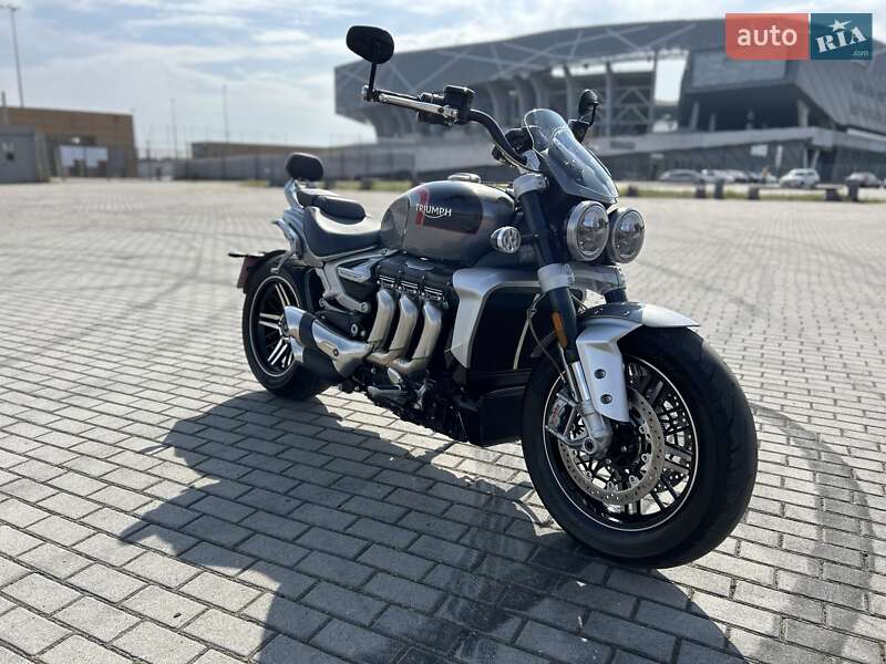 Мотоцикл Круизер Triumph Rocket III 2020 в Львове