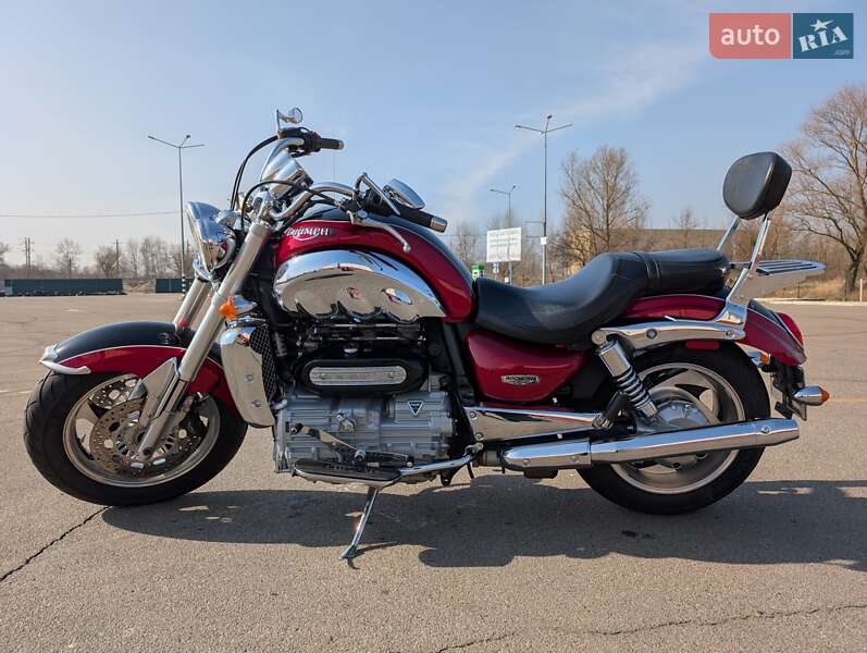 Мотоцикл Круизер Triumph Rocket III 2006 в Киеве