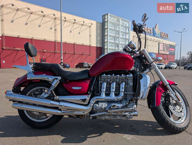 Мотоцикл Круизер Triumph Rocket III 2006 в 