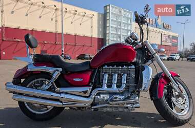 Мотоцикл Круизер Triumph Rocket III 2006 в 