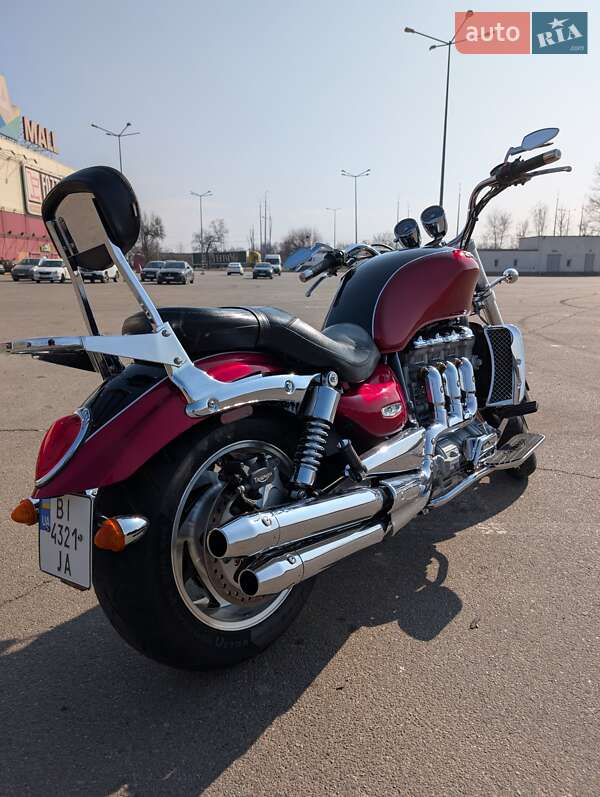 Мотоцикл Круизер Triumph Rocket III 2006 в Киеве