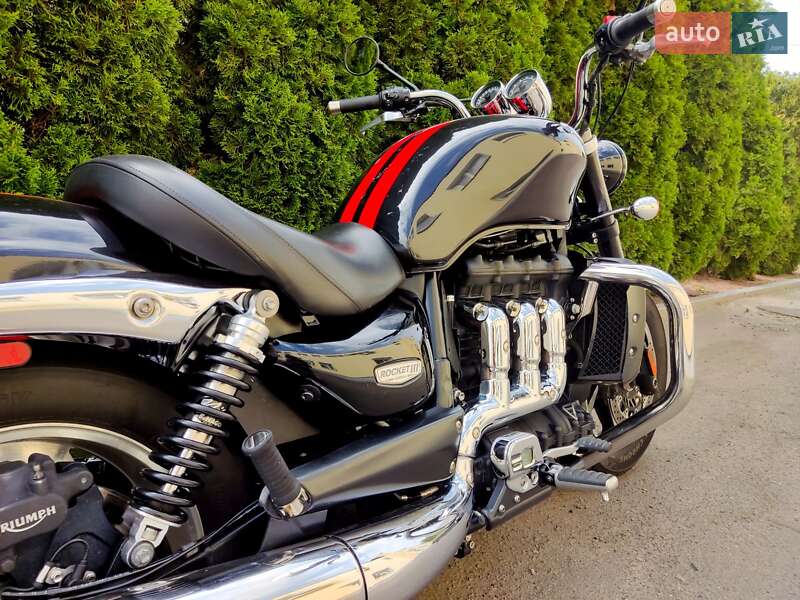 Мотоцикл Круизер Triumph Rocket III 2016 в Полтаве