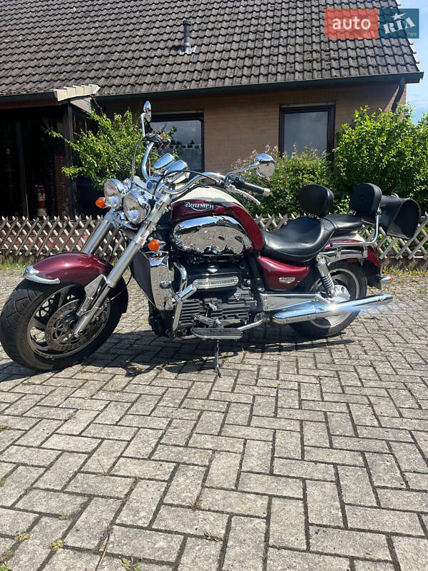 Мотоцикл Круизер Triumph Rocket III 2008 в 