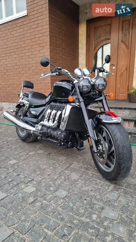Triumph Rocket III 2017