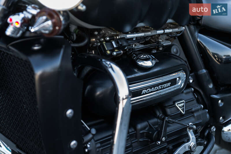 Мотоцикл Чоппер Triumph Rocket III 2016 в Мукачевому