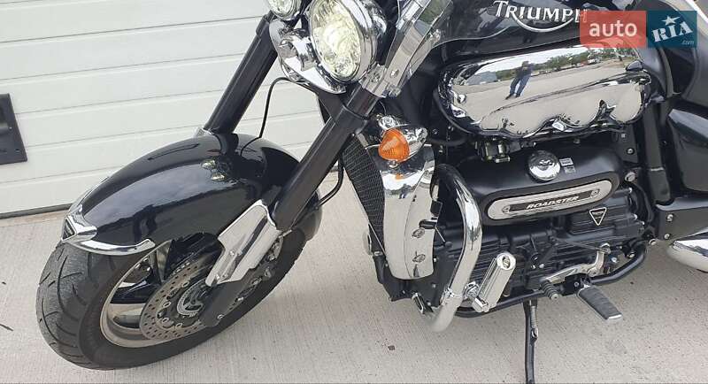 Мотоцикл Круізер Triumph Rocket III 2011 в Чернігові