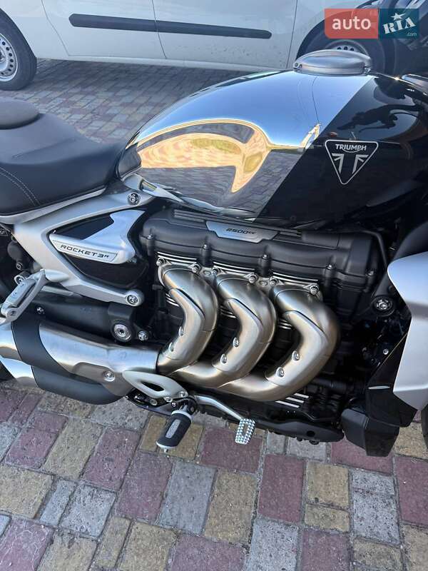 Мотоцикл Круизер Triumph Rocket III 2023 в Кременчуге фото 5 Мотоцикл Круизер Triumph Rocket III 2023 в Кременчуге