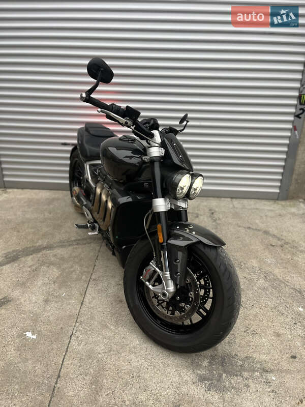 Мотоцикл Круизер Triumph Rocket III 2021 в Одессе фото 8 Мотоцикл Круизер Triumph Rocket III 2021 в Одессе