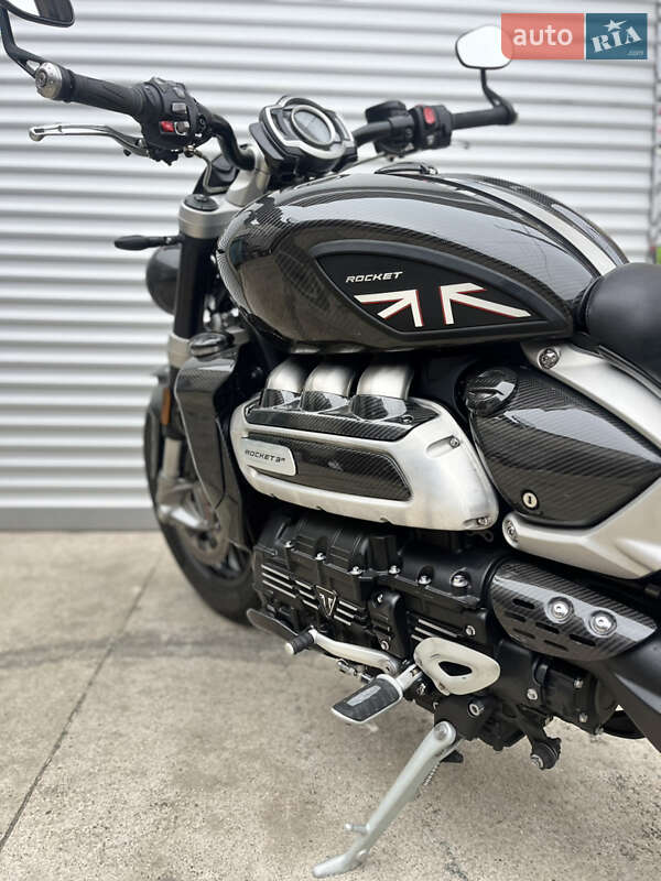 Мотоцикл Круизер Triumph Rocket III 2021 в Одессе фото 12 Мотоцикл Круизер Triumph Rocket III 2021 в Одессе