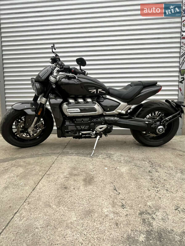 Мотоцикл Круизер Triumph Rocket III 2021 в Одессе фото 18 Мотоцикл Круизер Triumph Rocket III 2021 в Одессе