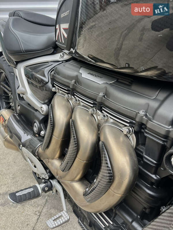 Мотоцикл Круизер Triumph Rocket III 2021 в Одессе фото 23 Мотоцикл Круизер Triumph Rocket III 2021 в Одессе
