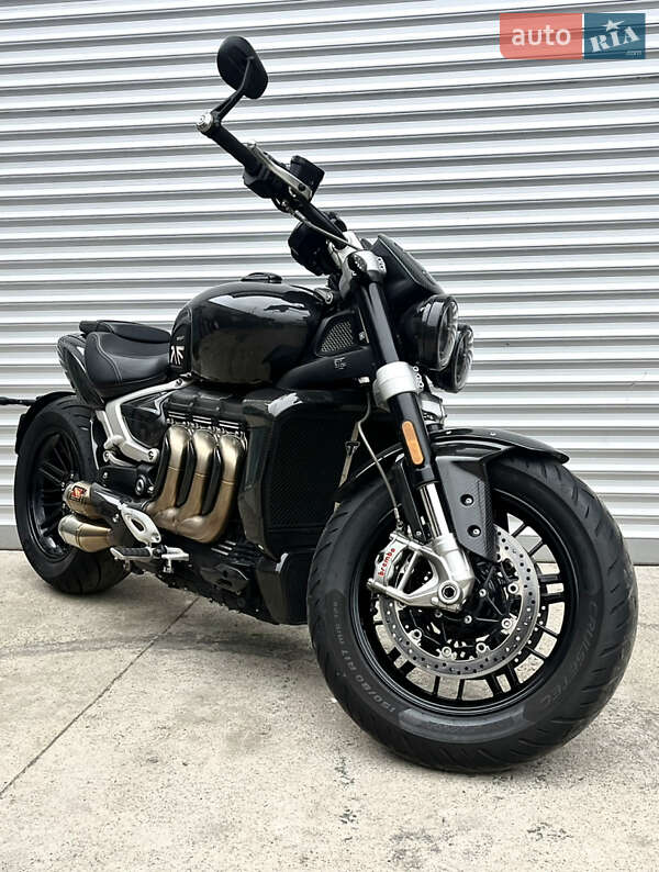 Мотоцикл Круизер Triumph Rocket III 2021 в Одессе фото 27 Мотоцикл Круизер Triumph Rocket III 2021 в Одессе