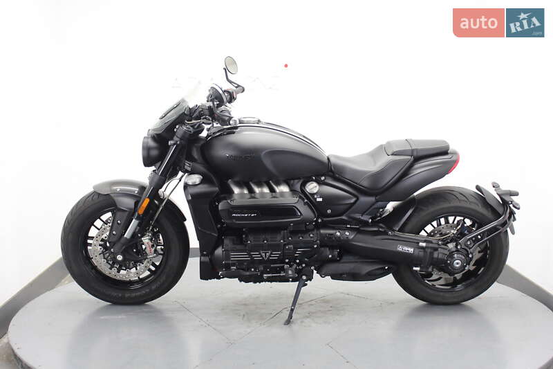 Мотоцикл Круізер Triumph Rocket III 2021 в Гнівані фото 2 Мотоцикл Круізер Triumph Rocket III 2021 в Гнівані