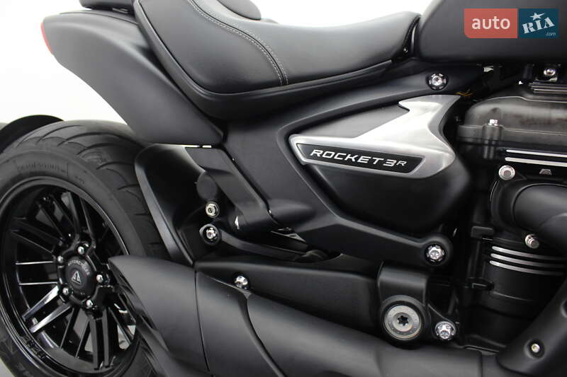 Мотоцикл Круізер Triumph Rocket III 2021 в Гнівані фото 15 Мотоцикл Круізер Triumph Rocket III 2021 в Гнівані