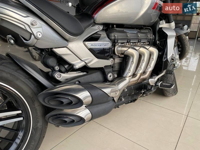 Мотоцикл Круізер Triumph Rocket III 2020 в Львові фото 5 Мотоцикл Круізер Triumph Rocket III 2020 в Львові