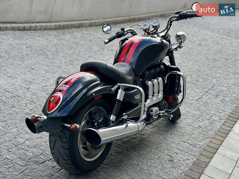 Мотоцикл Туризм Triumph Rocket 2016 в Киеве