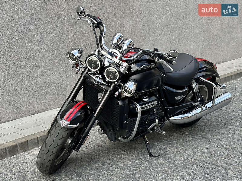 Мотоцикл Туризм Triumph Rocket 2016 в Киеве