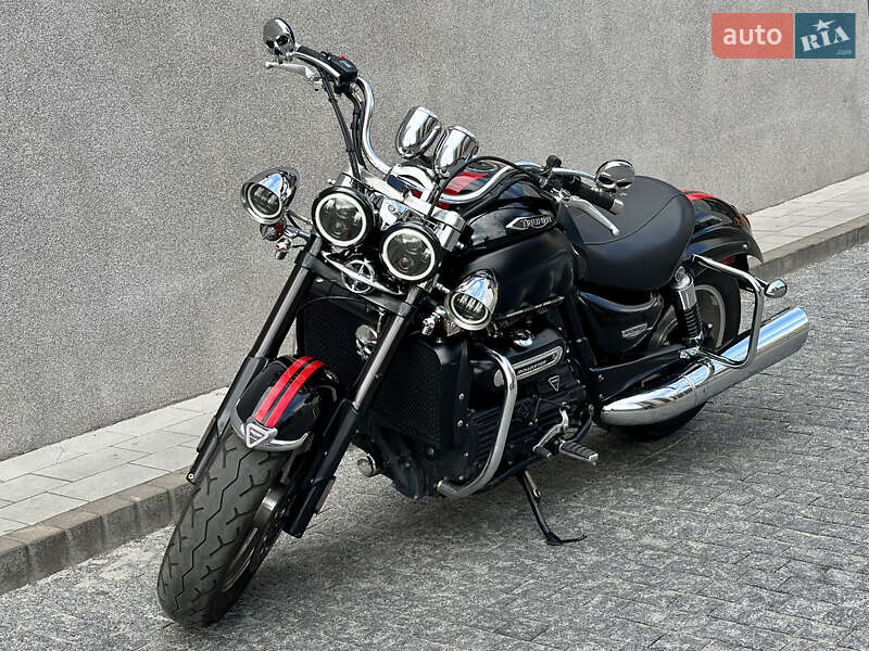Мотоцикл Туризм Triumph Rocket 2016 в Киеве