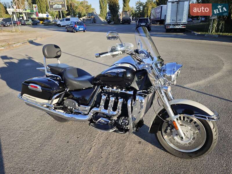 Мотоцикл Классик Triumph Rocket 2011 в Киеве
