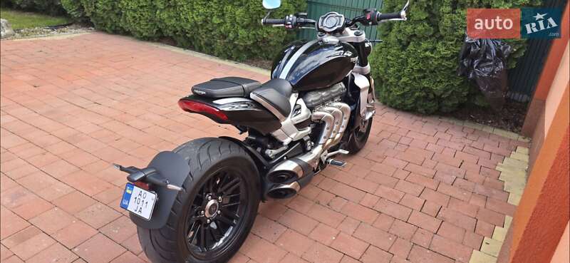 Мотоцикл Супермото (Motard) Triumph Rocket 2023 в Ужгороді