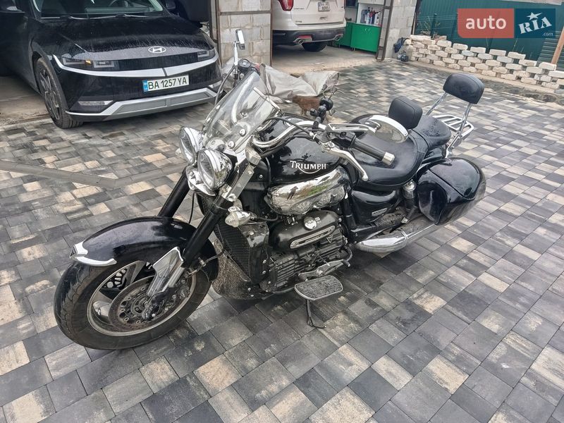 Мотоцикл Круизер Triumph Rocket 2012 в Благовещенском