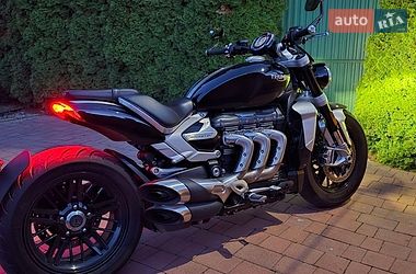 Мотоцикл Супермото (Motard) Triumph Rocket 2023 в Ужгороде