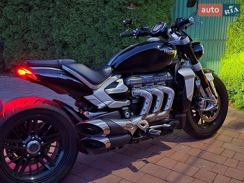 Мотоцикл Супермото (Motard) Triumph Rocket 2023 в Ужгороде